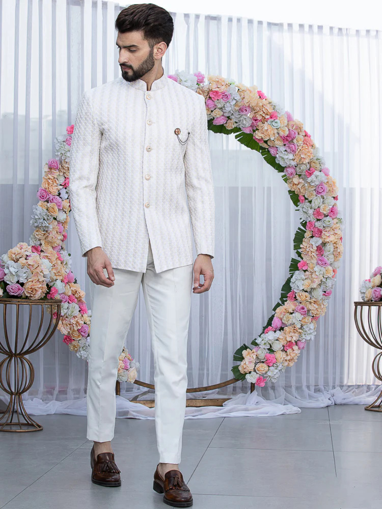 Shop Luxurious Jodhpuri Bandhgala Sets From Laromani For Every Occasion